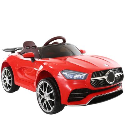 6V4 * 2 Bateria Crianças dirigindo Educação Infantil MP3 12V Elétrico Ride-On Carro para Crianças