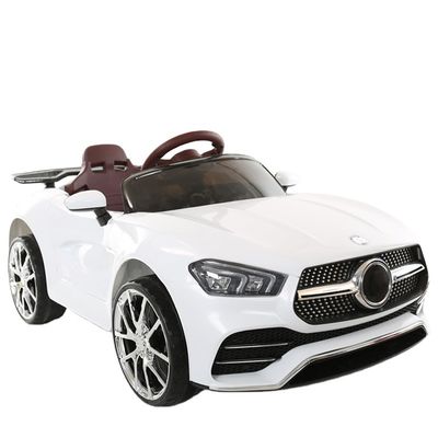 6V4 * 2 Bateria Crianças dirigindo Educação Infantil MP3 12V Elétrico Ride-On Carro para Crianças