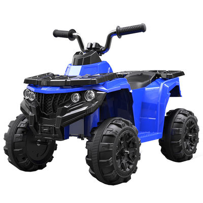 Dual Drive Quatro Rodas Praia Off-Road ATV Ride On Toy Car para Crianças Material de plástico PP