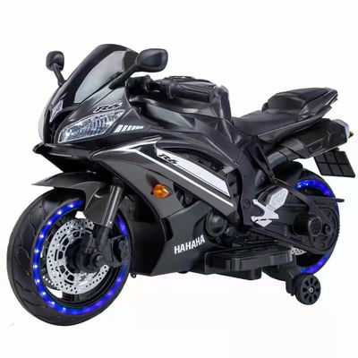 12V muito cool estilo motor de potência brinquedos de motocicleta elétrica andar no carro com função de controle remoto