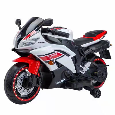 12V muito cool estilo motor de potência brinquedos de motocicleta elétrica andar no carro com função de controle remoto