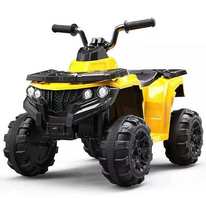 Dual Drive Quatro Rodas Praia Off-Road ATV Ride On Toy Car para Crianças Material de plástico PP