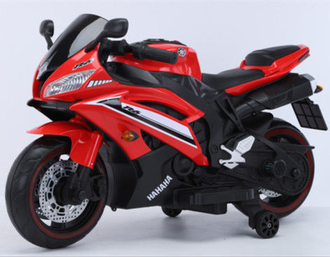 12V muito cool estilo motor de potência brinquedos de motocicleta elétrica andar no carro com função de controle remoto