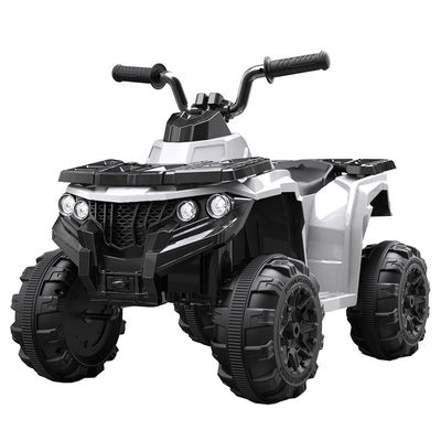 Dual Drive Quatro Rodas Praia Off-Road ATV Ride On Toy Car para Crianças Material de plástico PP