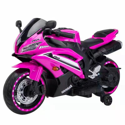 12V muito cool estilo motor de potência brinquedos de motocicleta elétrica andar no carro com função de controle remoto