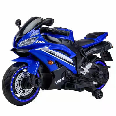 12V muito cool estilo motor de potência brinquedos de motocicleta elétrica andar no carro com função de controle remoto
