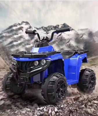 Dual Drive Quatro Rodas Praia Off-Road ATV Ride On Toy Car para Crianças Material de plástico PP