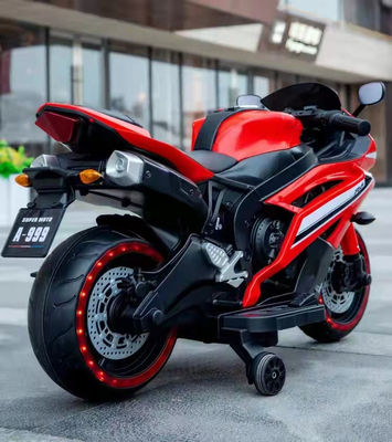 12V muito cool estilo motor de potência brinquedos de motocicleta elétrica andar no carro com função de controle remoto
