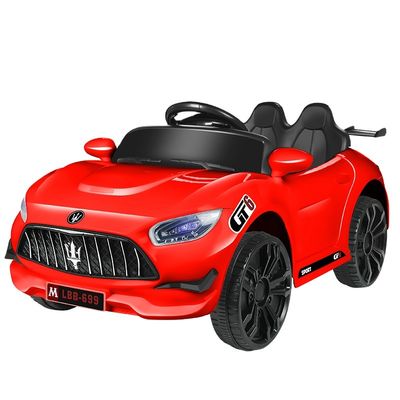 2022 Popular Bateria Alimentada Ride On Toy With Remote Control LED Car elétrico para crianças