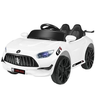 2022 Popular Bateria Alimentada Ride On Toy With Remote Control LED Car elétrico para crianças