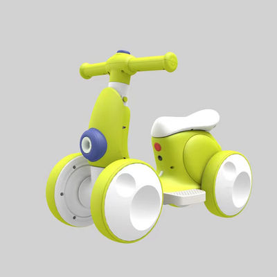 2023 Carros elétricos para crianças com música no dispositivo de bolha do carro Bateria 6V4.5