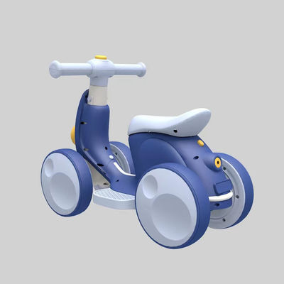 2023 Carros elétricos para crianças com música no dispositivo de bolha do carro Bateria 6V4.5