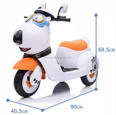 6v Motos elétricas com música e luzes G.W. N.W. 9,6/7,45 kg Tipo de plástico PP