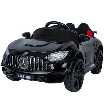 Brinquedo elétrico de plástico para crianças com iluminação fresca e portas duplas
