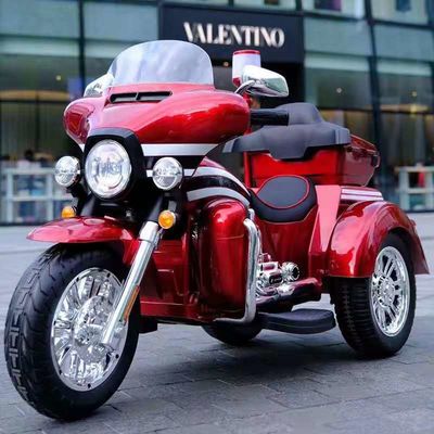 Unisexo Gênero 12V Crianças Andam de Moto com Modelo Quente em Tinta Vermelha do Suporte