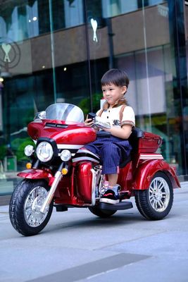 Unisexo Gênero 12V Crianças Andam de Moto com Modelo Quente em Tinta Vermelha do Suporte