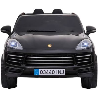 Crianças elétricas com licença R / C montam em carros Crianças com material de plástico PP real de dois assentos