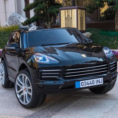 Crianças elétricas com licença R / C montam em carros Crianças com material de plástico PP real de dois assentos