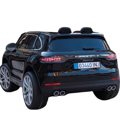Crianças elétricas com licença R / C montam em carros Crianças com material de plástico PP real de dois assentos