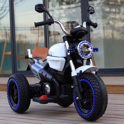 Crianças 6V Electric Ride On Motorcycle Brinquedos Carro para Crianças Adequado Idade 3-8 anos de idade