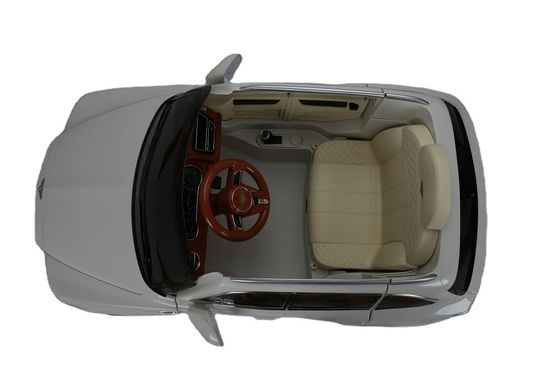 Plástico 6v ou 12v Electric Ride On Car com controle remoto de Autorizado