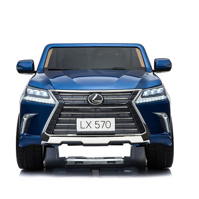 A pintura azul Baby Ride On Car 12v Electric Suv Toy com controle remoto e música
