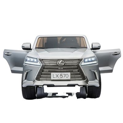 A pintura azul Baby Ride On Car 12v Electric Suv Toy com controle remoto e música