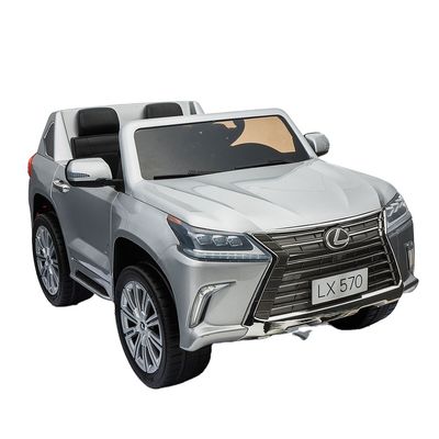 A pintura azul Baby Ride On Car 12v Electric Suv Toy com controle remoto e música