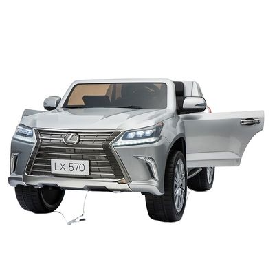 A pintura azul Baby Ride On Car 12v Electric Suv Toy com controle remoto e música