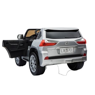 A pintura azul Baby Ride On Car 12v Electric Suv Toy com controle remoto e música