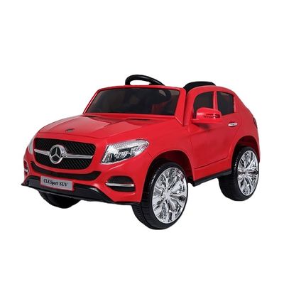 Tipo de plástico PP 12V Quatro rodas de condução em automóvel autorizado elétrico para crianças controle remoto