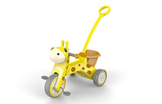 Fabricação habilidosa 0 a 24 meses Bicicleta equilibrada para crianças Cartão Tamanho 53*50*29cm
