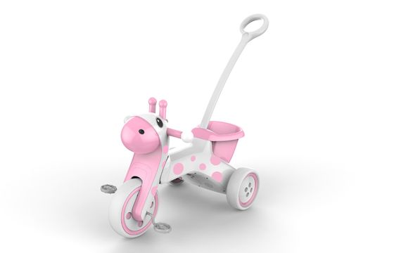 Fabricação habilidosa 0 a 24 meses Bicicleta equilibrada para crianças Cartão Tamanho 53*50*29cm