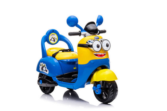 3-8 Anos de idade adequado Online Ride On Car Kids Motos elétricas com luz e música