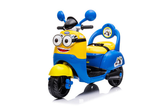 3-8 Anos de idade adequado Online Ride On Car Kids Motos elétricas com luz e música