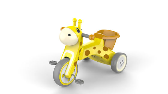 Fabricação habilidosa 0 a 24 meses Bicicleta equilibrada para crianças Cartão Tamanho 53*50*29cm