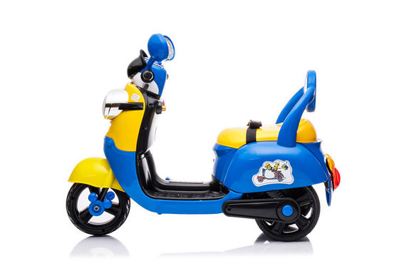 3-8 Anos de idade adequado Online Ride On Car Kids Motos elétricas com luz e música