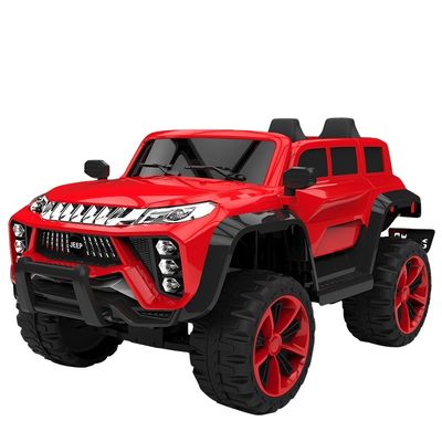 12v de luxo 2 lugares crianças fora da estrada bateria grande crianças carro de brinquedo de bebê com plástico PP