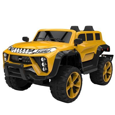 12v de luxo 2 lugares crianças fora da estrada bateria grande crianças carro de brinquedo de bebê com plástico PP