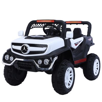 Carro elétrico UTV 12V para crianças Telefone móvel controle remoto e faixa etária 5-7 anos