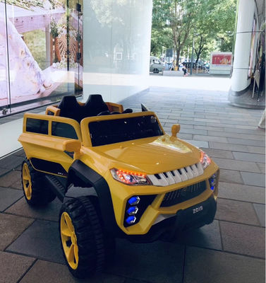 12v de luxo 2 lugares crianças fora da estrada bateria grande crianças carro de brinquedo de bebê com plástico PP