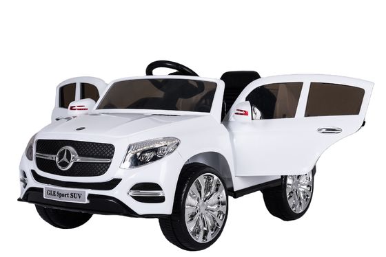 Tipo de plástico PP 12V Quatro rodas de condução em automóvel autorizado elétrico para crianças controle remoto