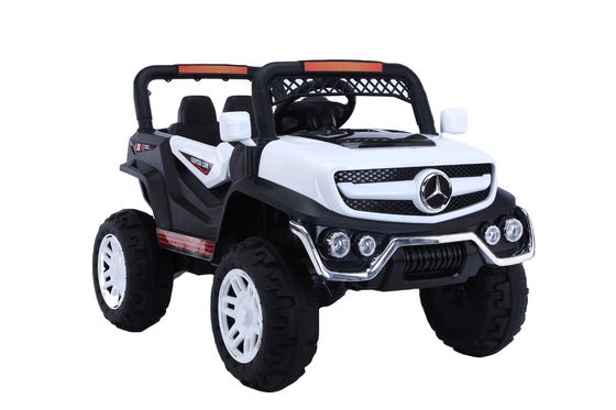 Carro elétrico UTV 12V para crianças Telefone móvel controle remoto e faixa etária 5-7 anos