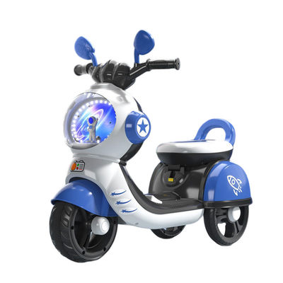 Crianças Bebê Elétrico Três Rodas Motor de Bateria Bonita em Azul Rosa Vermelho Tipo de Plástico PP