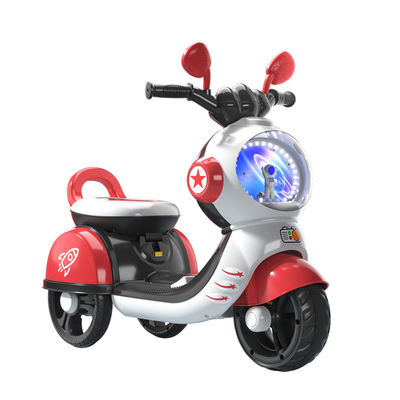 Crianças Bebê Elétrico Três Rodas Motor de Bateria Bonita em Azul Rosa Vermelho Tipo de Plástico PP