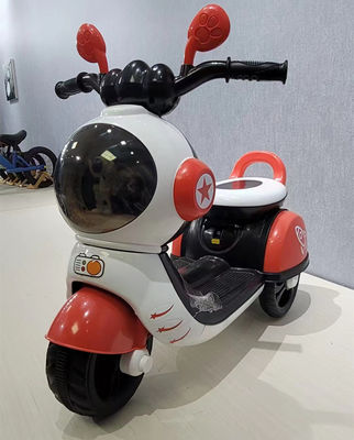 Red Three Wheel Cute Baby Toy Ride On Car Motorcycle para Crianças Cartão Tamanho 79*36*40