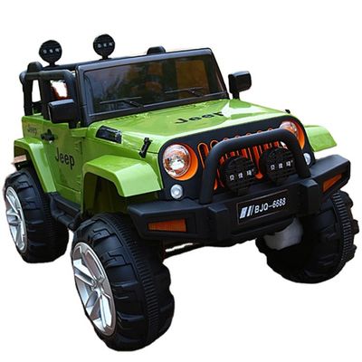 2022 Carrinho de plástico para crianças em carro elétrico de 12V brinquedo para crianças tamanho do produto 125X75X80CM