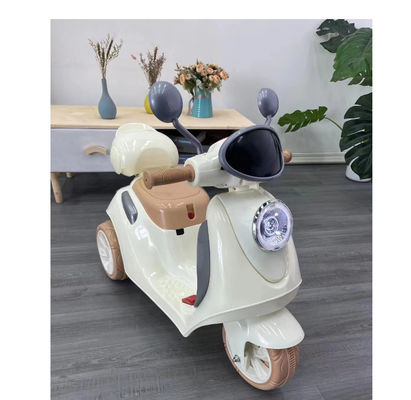 Música Educação Infantil brinquedo passeio em carro moto elétrica para crianças carregamento peso 30kg