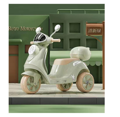Música Educação Infantil brinquedo passeio em carro moto elétrica para crianças carregamento peso 30kg