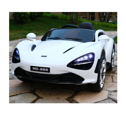 Função de balanço Função de educação precoce Carros de brinquedo elétricos de 12 V para crianças